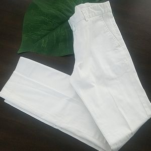 Euro Boys White Pants Size 10